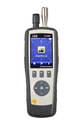 Cem Dt 9880 Partikül Ölçer