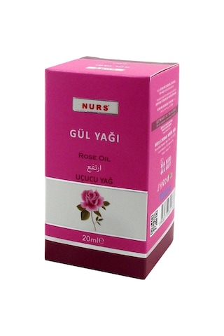 Nurs Lokman Hekim Gül Yağı 20 ML