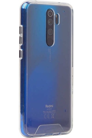 Xiaomi Redmi Note 8 Pro Kılıf Şeffaf Sararmaz Gard Silikon Renksiz