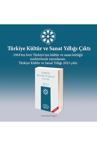 Türkiye Kültür ve Sanat Yıllığı 2023