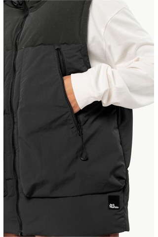 Jack Wolfskin 1207621 4610 Dellbrueck Vest Chestnut Erkek Outdoor Yelek 001