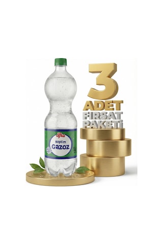 Afia Keyfim Gazoz 3x1 Lt