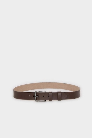 Defacto Erkek Dikdörtgen Toka Suni Deri Jean Kemeri H6863axnsbn45 Kahve-bn45
