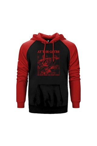 At The Gates To Drink From The Night Itself Sarı Renk Reglan Kol Sweatshirt / Hoodie