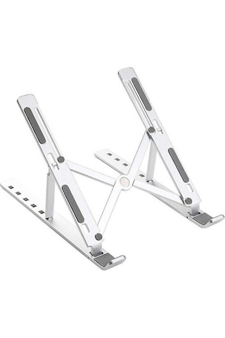 Alüminyum Laptop Standı Ayarlanabilir 6 Kademeli Katlanabilir Metal Notebook Stand