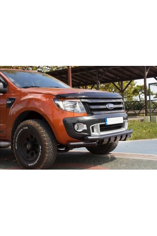 Mıtsubıshı L200 Ön Koruma Shark Siyah 2014-2017 N11.1433