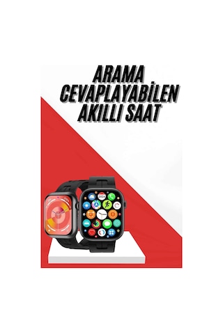 Yeni Nesil Akıllı Saat Amoled Ekran Yüksek Çözünürlüklü 41 Mm Kasa