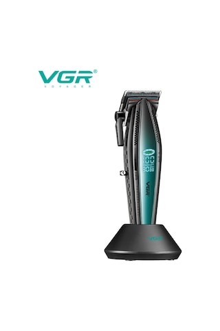Vgr V-270 Profesyonel Saç Kesme Makinesi, 9000 Rpm Yüksek Hızlı Motor Ve Led Ekran