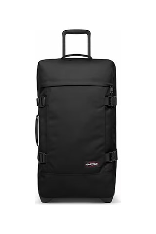 Eastpak Orta Boy Valiz Ultra Hafif, Geniş Hacimli, Dayanıklı Kumaş, Sessiz Tekerlekli Ek00062l0081 Siyah
