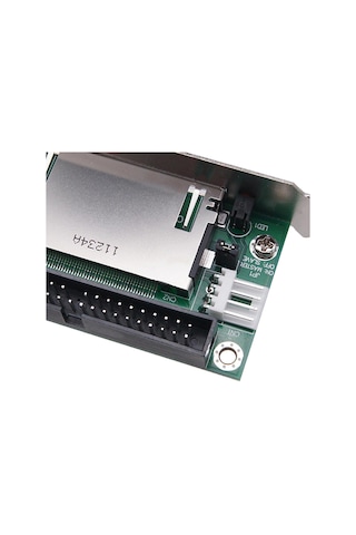 2x40 Pin Cf Ide Adaptörü Erkek Ide Konnektörü Arka Panel Konektörü Bilgisayar Masaüstü İçin