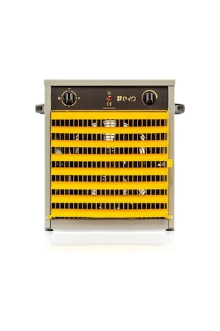 Evotech Evo15 15000 W Fanlı Isıtıcı
