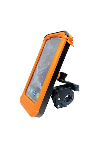 Motor Gidon Uyumlu Önü Kapalı Su Geçirmez Telefon Tutucu Fc1038