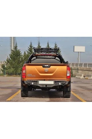 Mitsubishi L200 Off Road Arka Tampon Koruma 2007-2021 Aqm-s20