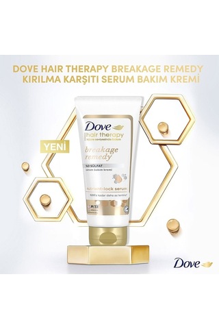 Hair Therapy Sülfatsız Serum Saç Bakım Kremi Breakage Remedy Kırılma Karşıtı 170 Mlll Koçak Kozmetik