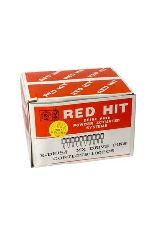 Red Hıt Mx 54 Magazin Tipi Çelik Çivi (3.7x54 MM) - 100 Lü Kutu