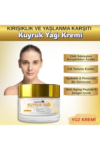 Organicsun Kuyruk Yağı Kremi  &
