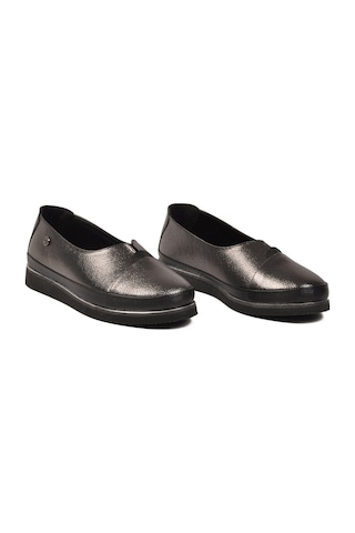 Pierre Cardin Platin Hafif Kadın Casual Ayakkabı Pc-51679 Z Platin