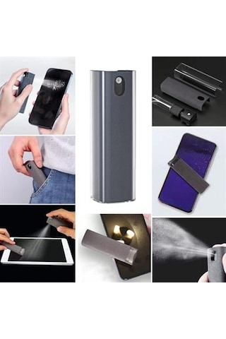 Telefon, Tablet Ekranı İçin Kendiliğinden Spreyli Ekran Temizleme Süngeri