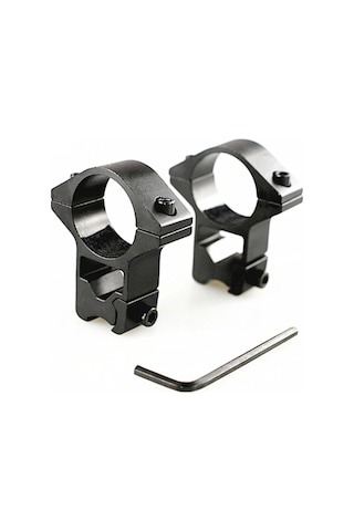 Dürbünü Lazeri Montaj Kelepçesi Çelik Alaşım 11mm Çok Renkli