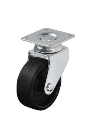 4 Adet Hts Döner Tablalı Mobilya Tekeri Tekerlek Çap : 49 Mm Kod : 311