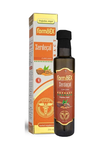 Zerdeçal Sıvı Eki - Zerdeçal Ekstraktı - My Farmaex - 250 ML