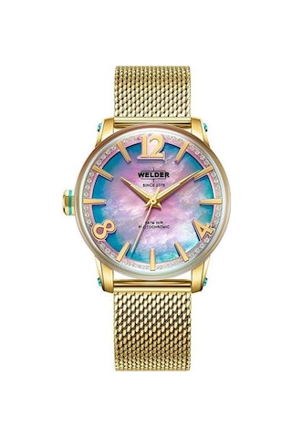 Welder Moody Wrn2000 Kadın Kol Saati Altın