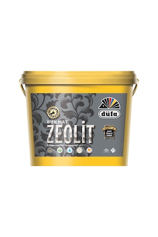 Düfa Zeolit İpek Mat İç Cephe Duvar Boyası 15 L - Yeni Kartela