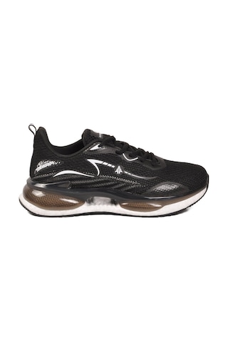 Hammer Jack Siyah Beyaz Fileli Hafif Esnek Unisex Spor Ayakkabı 101 25087-g Siyah - Beyaz