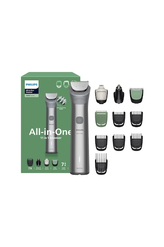Philips All-ın-one Trimmer 5000 Serisi Mg5932/15, 11'ı 1 Arada Erkek Bakım Seti, Yüz Saç Vücut Için Philips All-ın-one Trimmer 5000 Serisi Mg5932/15, 11'ı 1 Arada Erkek Bakım Seti, Yüz Saç Vücut Için