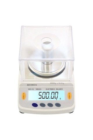 Dj602a Kefeli Hassas Terazi 3000 G Kapasiteli, 0.01 G Hassasiyetle Profesyonel Ölçüm