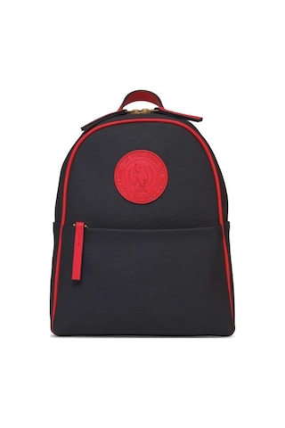 U.s. Polo Assn. Kadın Sırt Çanta Lacivert-kırmızı Us25276 Lacivert