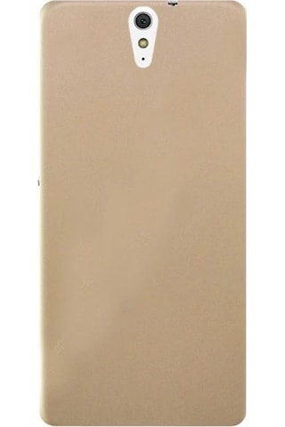 Zore Sony Xperia C5 Kılıf Msra Premier Silikon Kapak - Siyah Siyah