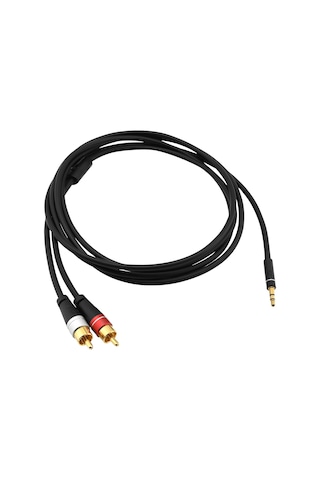 Oehlbach D1c33191 Jak - Rca 2,00 Mt Rca & 3.5 Mm Ses Kablosu