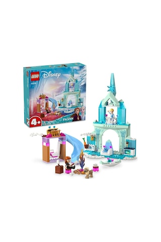 LEGO® Disney 43238 Frozen Elsa’nın Karlar Ülkesi Şatosu Yaratıcı Oyuncak Yapım Seti 163 Parça