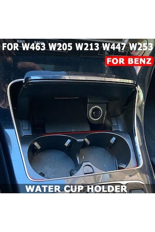 Mercedes W213 E Serisi Orta Konsol Bardaklık Aksesuar 2016-2021