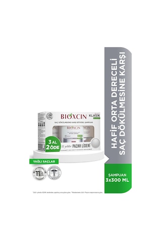 Bıoxcın Sampuan Genesis 3al 2öde Yağlı