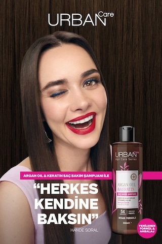 Argan Oil & Keratin Saç Bakım Seti