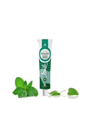 Ben & Anna Nane Aromalı Diş Macunu Diş Minesi Bakımı