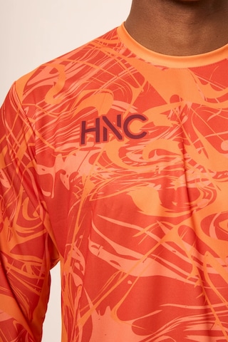Hnc Sport Kinetic Erkek Çocuk Ve Yetişkin Uzun Kollu Kaleci Forması Turuncu