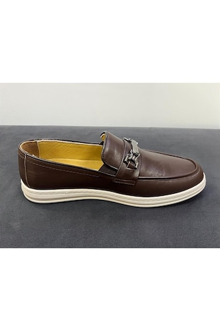 Red Walker 1074 Kahve Deri Günlük Erkek Casual Ayakkabı