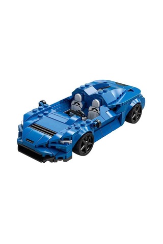 LEGO® Speed 76902 Champions Mclaren Elva 263 Parça