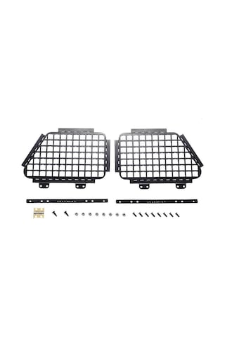 Metal Katlanır Pencere Koruma Filesi Pencere Koruyucusu