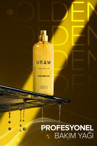 Uraw Golden Oil Bitkisel Yağ Kompleksi 125 ML