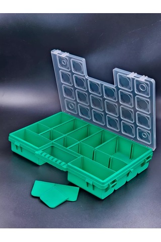 Boxplast Çıkarılabilir Ayırıcılı Organizer, 14 Bölmeli 221946850