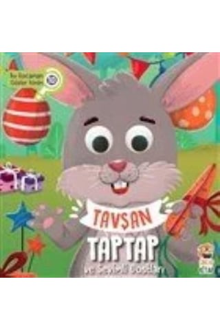 Tavşan Taptap ve Sevimli Dostları - Asiye Aslı Aslaner - Sincap Kitap