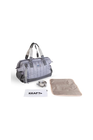 Kraft Lava Bebek Bakım Çantası Gri - Gri