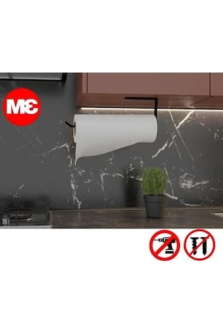 Yapışkanlı Banyo Havlu Askılığı, 3m Yapışkanlı Tasarım, Pratik Kullanım