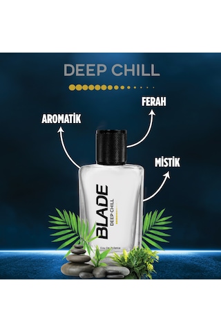 Blade Deep Chill Erkek Parfüm EDT 70 ML