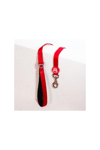 Pawstar Kırmızı Leash Kedi Köpek Sevk & Gezdirme Kayışı Köpek Uzatma Tasması Kırmızı
