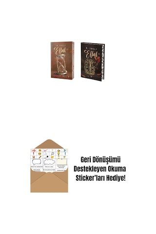 Eflâl 3 + Eflâl 2 Ciltli + Okuma Sticker'ları